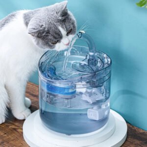 fuente para mascotas purificador de agua
