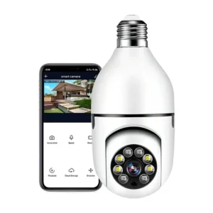 Inicio cámara seguridad wifi tipo bombillo