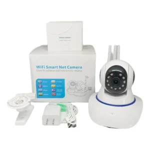 Inicio cámara de seguridad wifi smart net con 3 antenas
