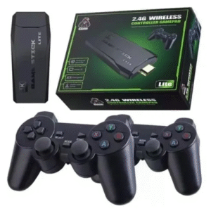 consola de videojuego retro 10000 + inalámbrico 64g doble mando m8