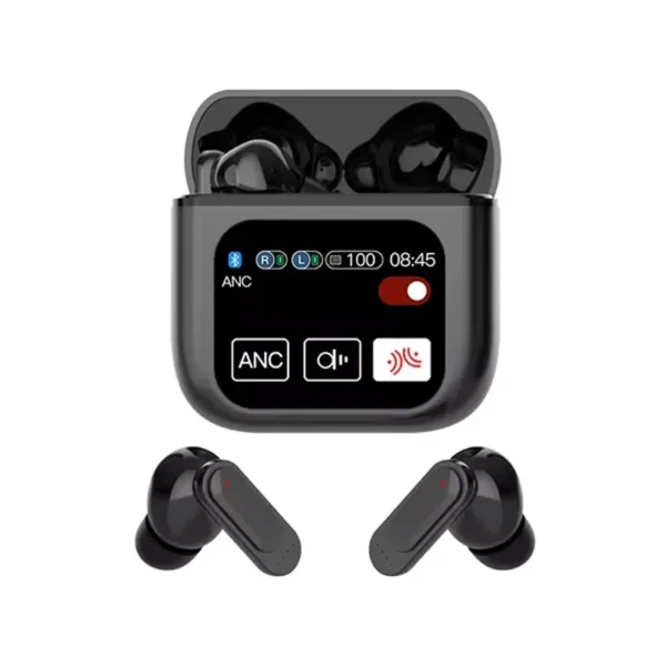 audifonos bluetooth con pantalla tactil