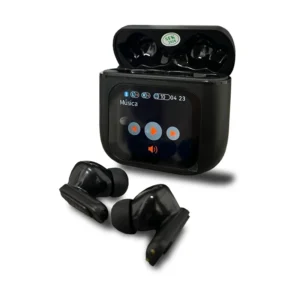 audifonos bluetooth con pantalla tactil