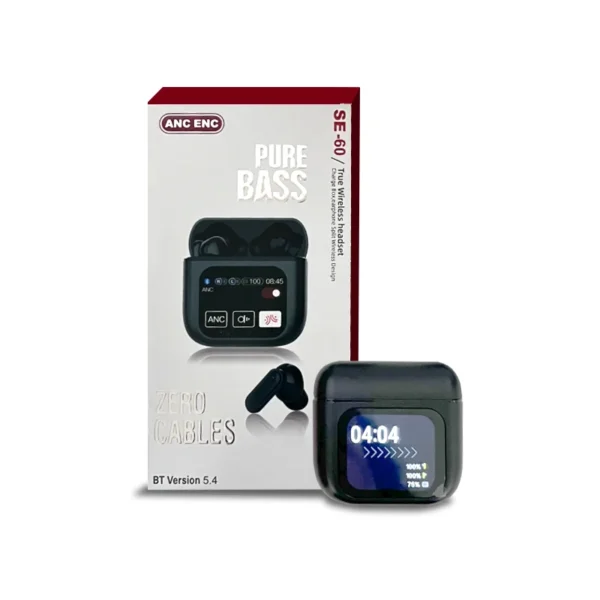 audifonos bluetooth con pantalla tactil