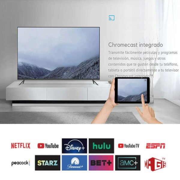 tv box watch onn 4k streaming tv con control remoto tipo remoto de voz