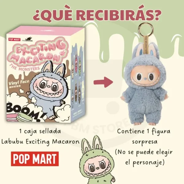 labubu exciting macaron sorpresa