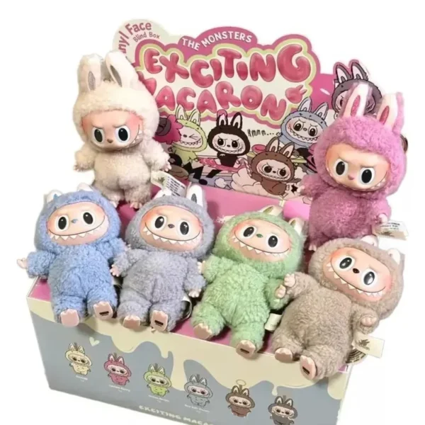 peluches labubu exciting macaron sorpresa