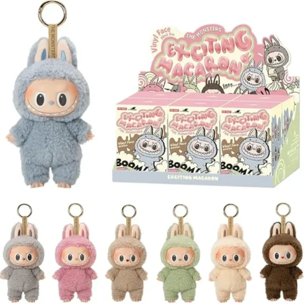 peluches labubu exciting macaron sorpresa