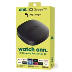 tv box watch onn 4k streaming tv con control remoto tipo remoto de voz