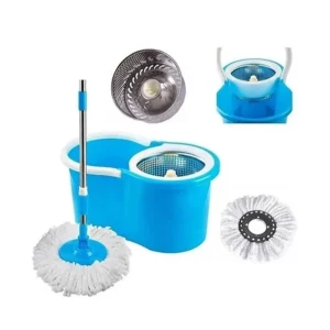 trapero giratorio 360 balde y escurridor centrifugado