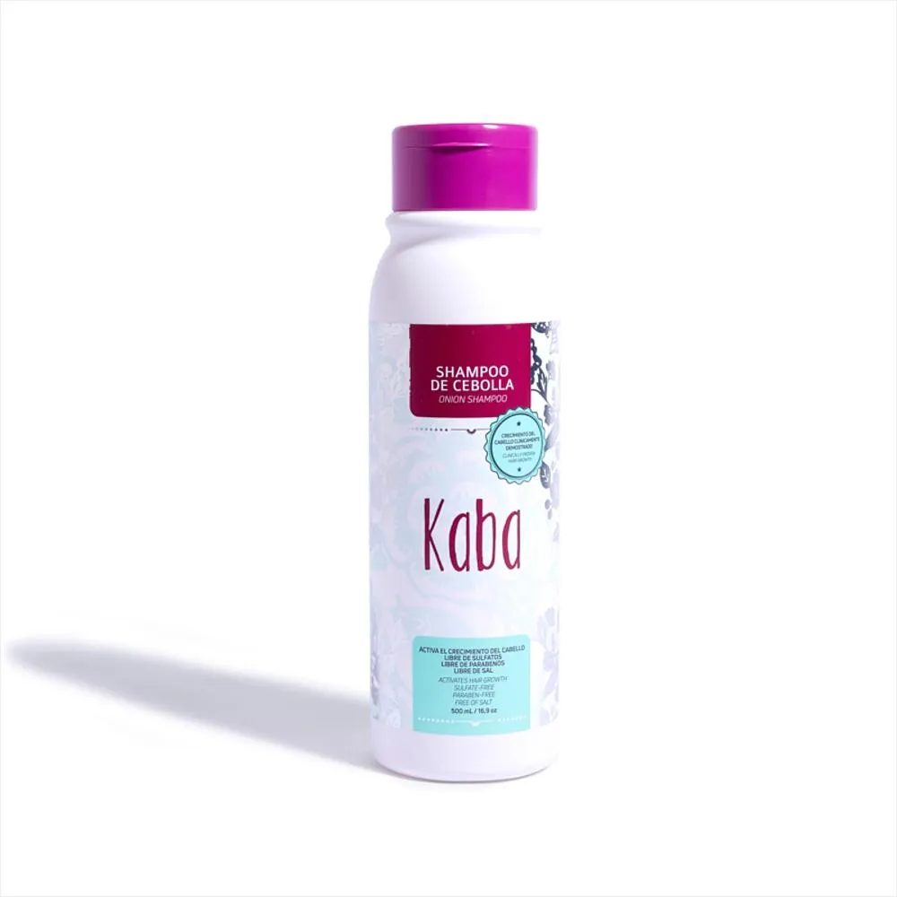 shampoo de cebolla kaba 500 ml shampoo de cebolla kaba 500 ml